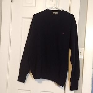 Wool Burberry sweater pullover large